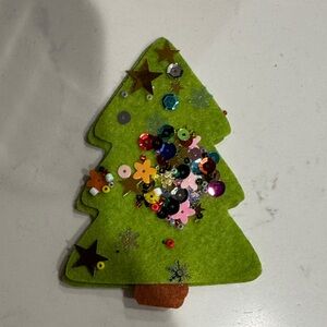 Handmade ornament reserved for sharayah